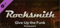 Rocksmith - Parliament - Give Up the Funk (Tear the Roof off Sucker) Rocksmith - Parliament - Give Up the Funk (Tear the Roof off Sucker) Logo