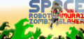 Space Robot Samurai Zombie Slayer Space Robot Samurai Zombie Slayer Logo
