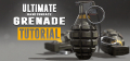 Ultimate Grenade Tutorial - Hardsurface 3D Course Logo